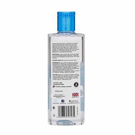 Derma V10 Micellar Cleansing Water