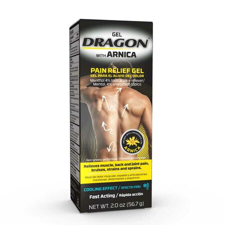 Dragon with Arnica Pain Relief Gel