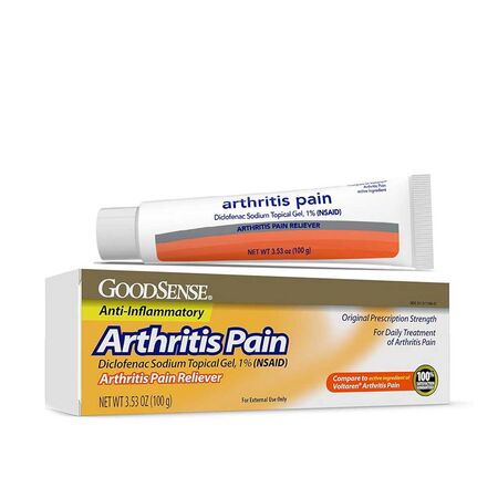 Good Sense Arthritis Pain Relieving Gel 100g