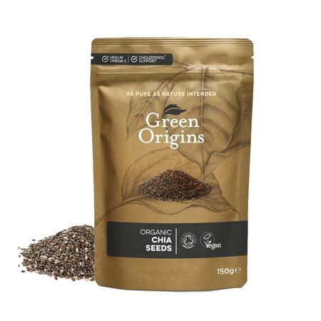 Organic Chia Seeds 150g