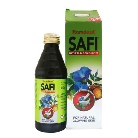 Safi Natural Blood Purifier Syrup