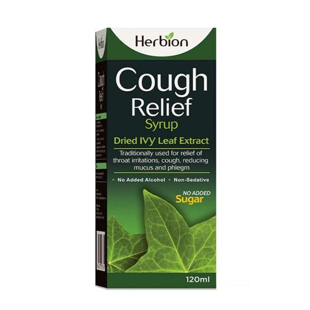 Herbion Cough Relief Syrup 120ml