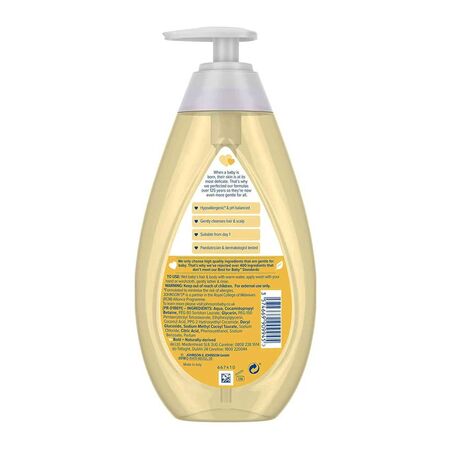 Johnson's Baby Top to Toe Wash 500ml