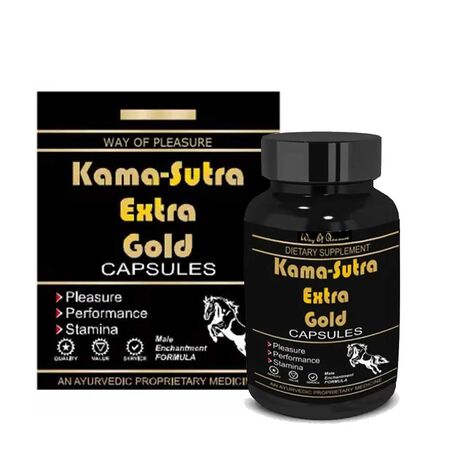 Kama Sutra Extra Gold 60 Tablets