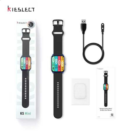 Kieslect Ks Mini Smart Watch Box Packeging