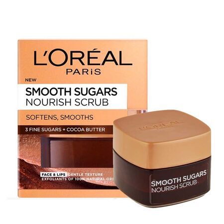 L'Oreal Paris Smooth Sugar Nourish Face Scrub