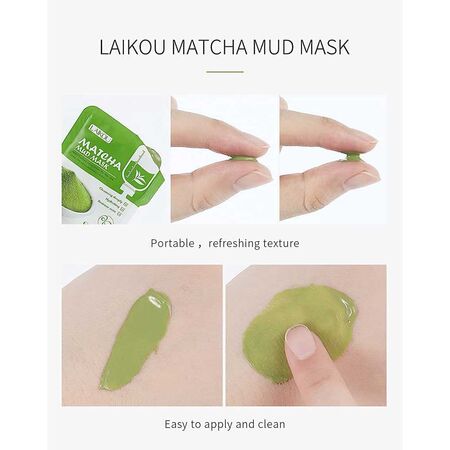 Laikou Matcha Mud Mask