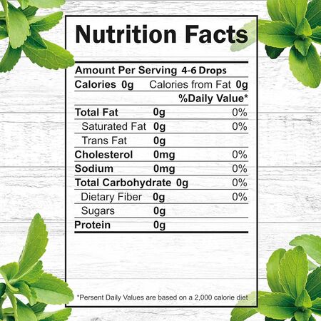 NKD Living Stevia Liquid Drops