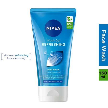 Nivea Refreshing Face Wash Gel 150ml Nivea Refreshing Face Wash Gel 150ml