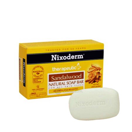 Nixoderm Sandalwood Soap Bar 100g