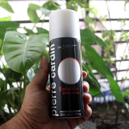 Pierre Cardin Emotion Body Spray