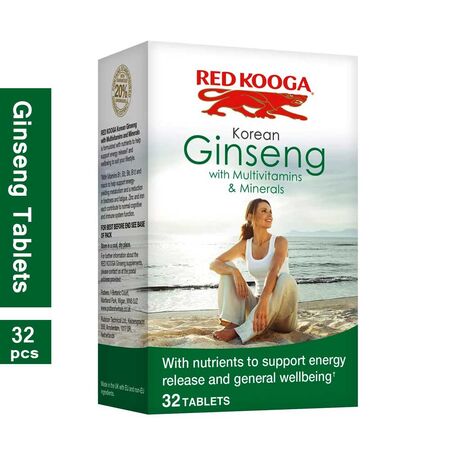 Red Kooga Ginseng Multivitamins & Minerals Tablets