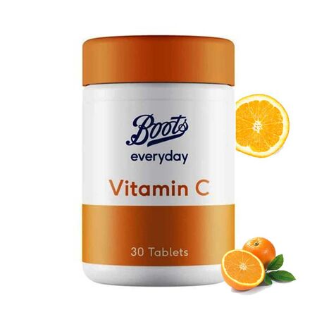 Boots Vitamin C 30 Tablets