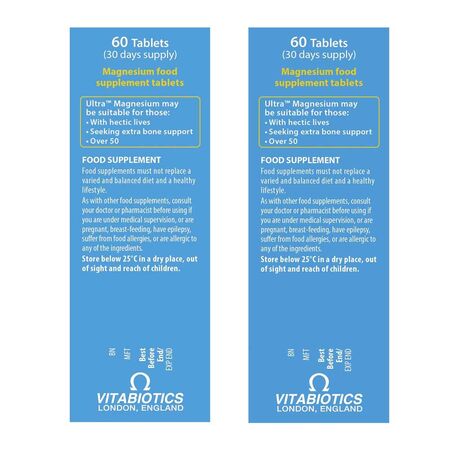 Vitabiotics Ultra Magnesium