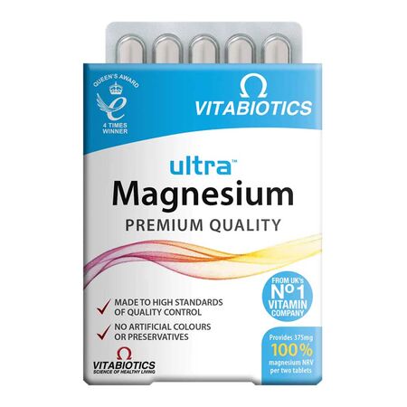 Vitabiotics Ultra Magnesium 60 Tablets