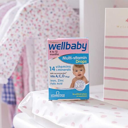 Vitabiotics Wellbaby Multivitamin Drops