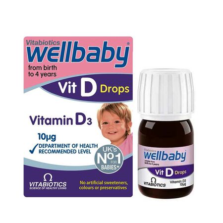 Vitabiotics Wellbaby Vitamin D