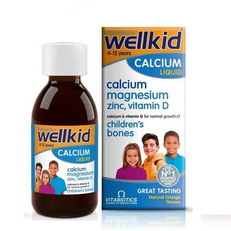 Vitabiotics Wellkid Calcium