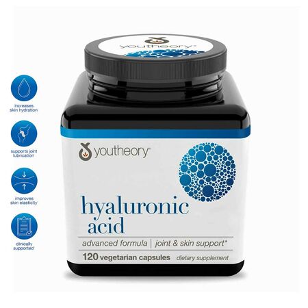 Youtheory Hyaluronic 120 Tablets