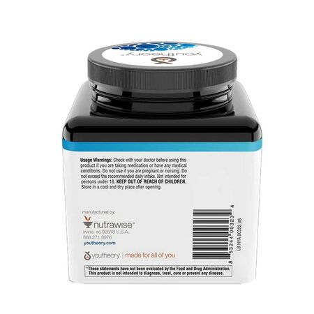 Youtheory Hyaluronic 120 Tablets