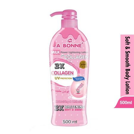 A Bonne Milk Collagen 3X Whitening Lotion