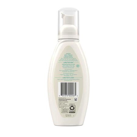 Aveeno Clam + Restore Foaming Cleanser