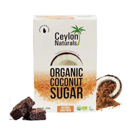 Ceylon Naturals Organic Coconut Sugar