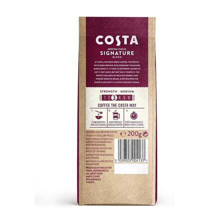 Costa Coffee Signature Blend Coffee