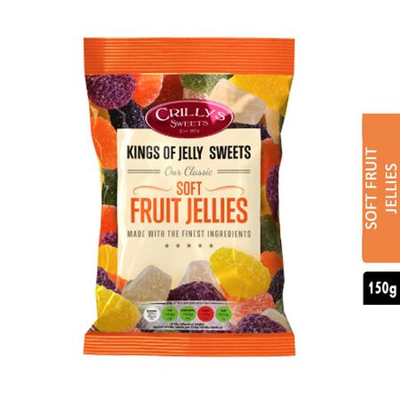 Crillys Sweets Soft Fruit Jellies