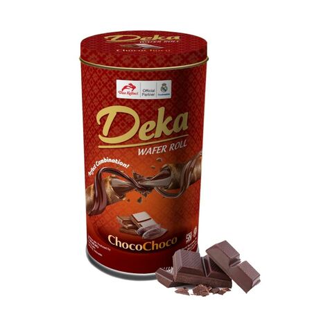 Deka Wafer Roll Choco Choco