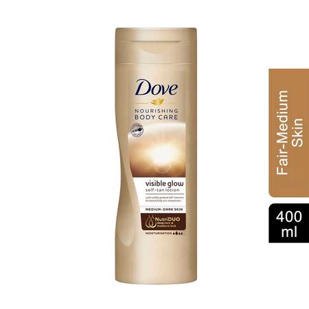 Dove Nourishing Visible Glow Lotion 400ml