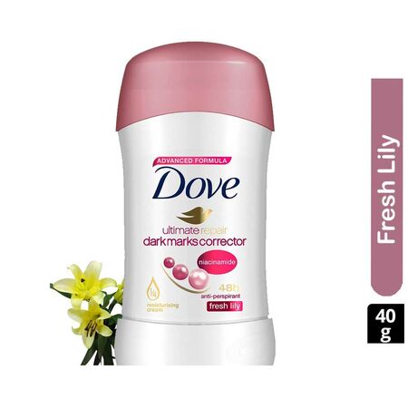 Dove Ultimate Fresh Lily Deodorant Stick 40g