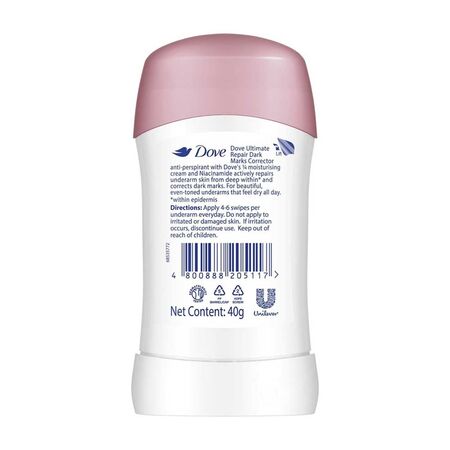 Dove Ultimate Fresh Lily Deodorant Stick