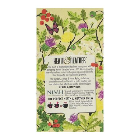 Heath & Heather Organic Tea 20 Bags