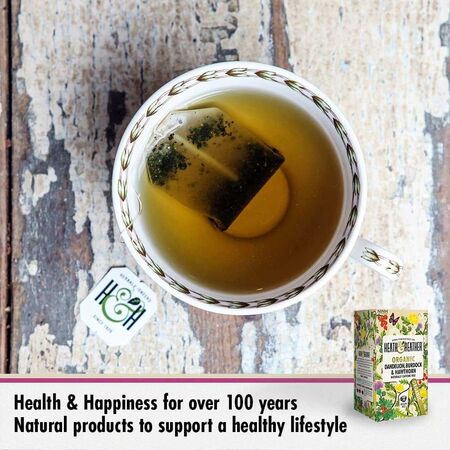Heath & Heather Organic Tea 20 Bags
