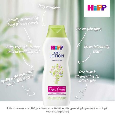 HiPP Baby Lotion 350ml