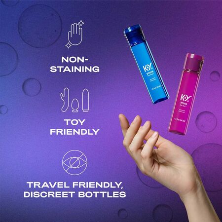 KY Yours + Mine Couples Lubricants