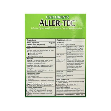 Kirkland Children's Allergy Relief Spray