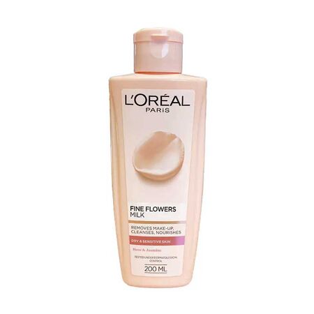 L'Oreal Paris Cleansing Milk Makeup Remover & Clenses