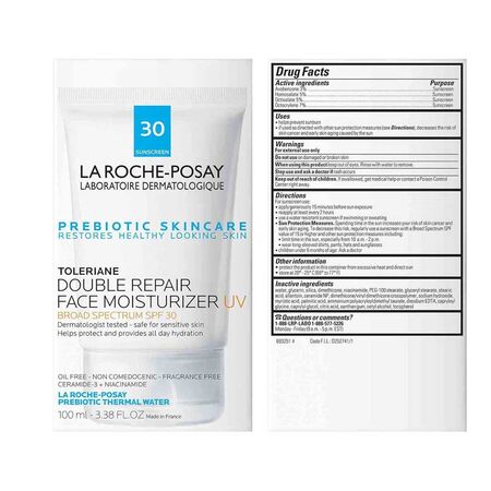La Roche Posay Toleriane Moisturizer 100ml