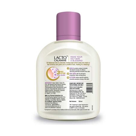 Lacto Calamine Kaolin Clay Face Lotion