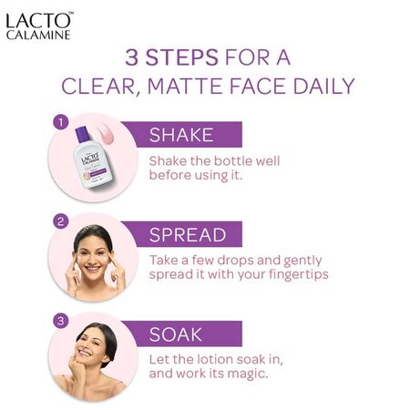 Lacto Calamine Face Lotion 120ml