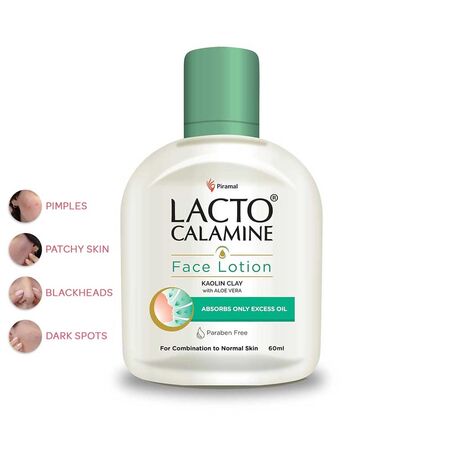 Lacto Calamine Oil Balance Face Lotion 120ml