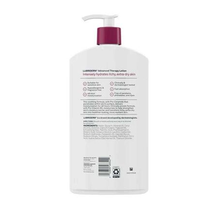 Lubriderm Advanced Therapy Lotion