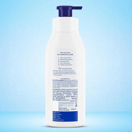 Nivea Aloe & Hydration Body Lotion