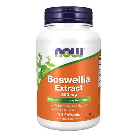 Now Boswellia Extract 500mg 90 Capsules