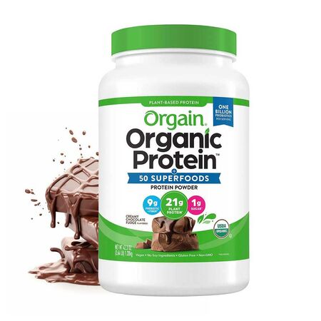 Orgain Organic Superfoods Protein Powder