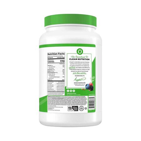 Organic Superfoods Protein Powder