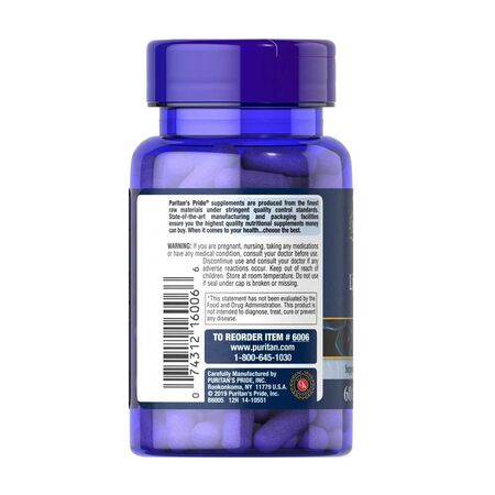 Puritan's Pride Alpha Lipoic Acid Tablets