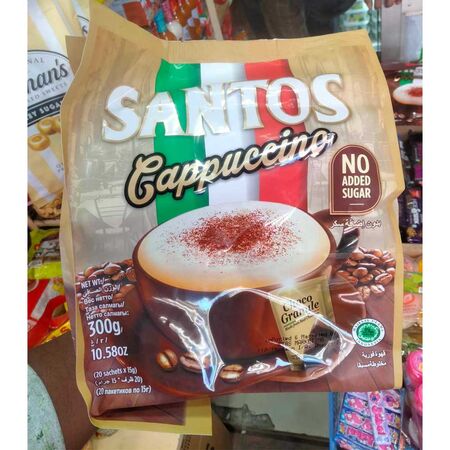Santos Cappuccino Instant Coffee